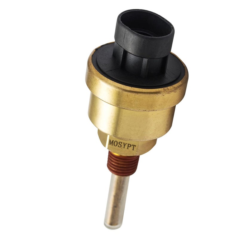 MOSYPT 4903489 4-Pin Coolant Level Sensor Switch with Socket Compatible for Cummins CAT C10 C12 Kenworth Peterbilt Freightliner International Volvo Mack 3612521 2399957 1083320 - Image 2